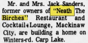 Bière de Mac Brew Works (Neath the Birches) - May 1971 Article